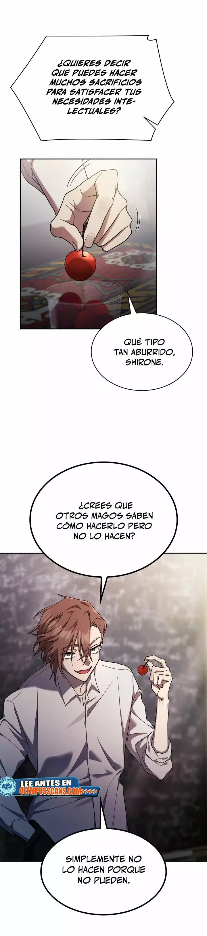 Read The Infinite Mage Español Manga Online