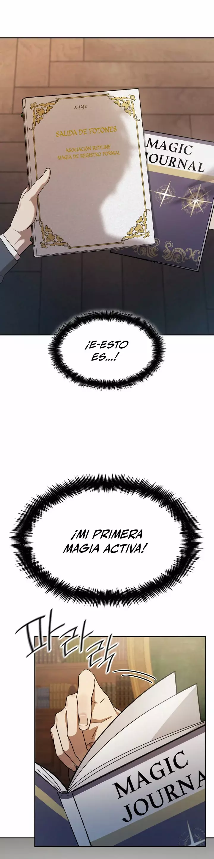 Read The Infinite Mage Español Manga Online