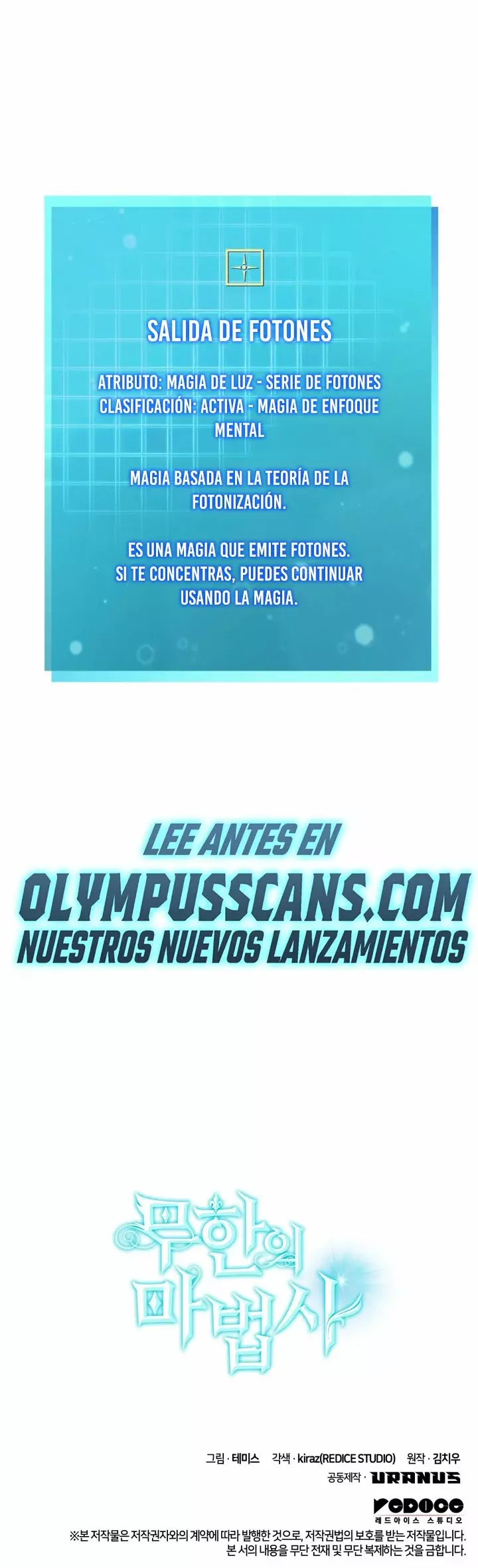 Read The Infinite Mage Español Manga Online