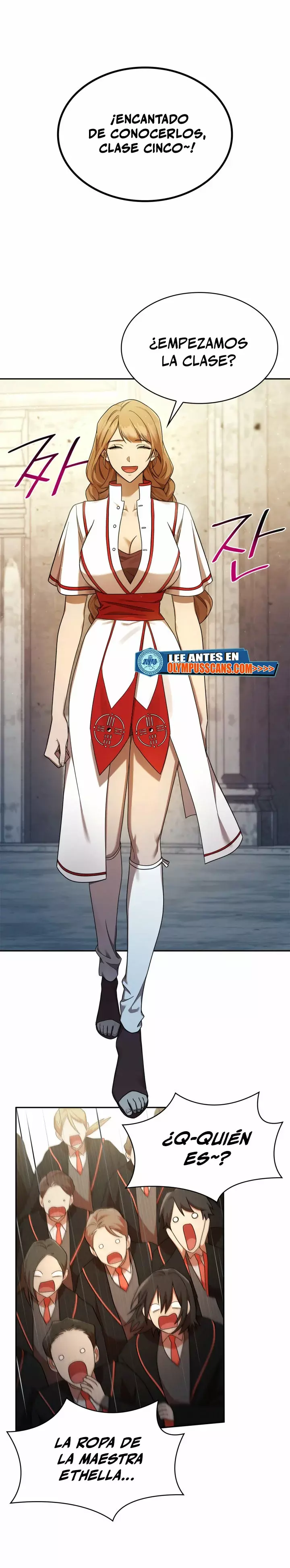 Read The Infinite Mage Español Manga Online