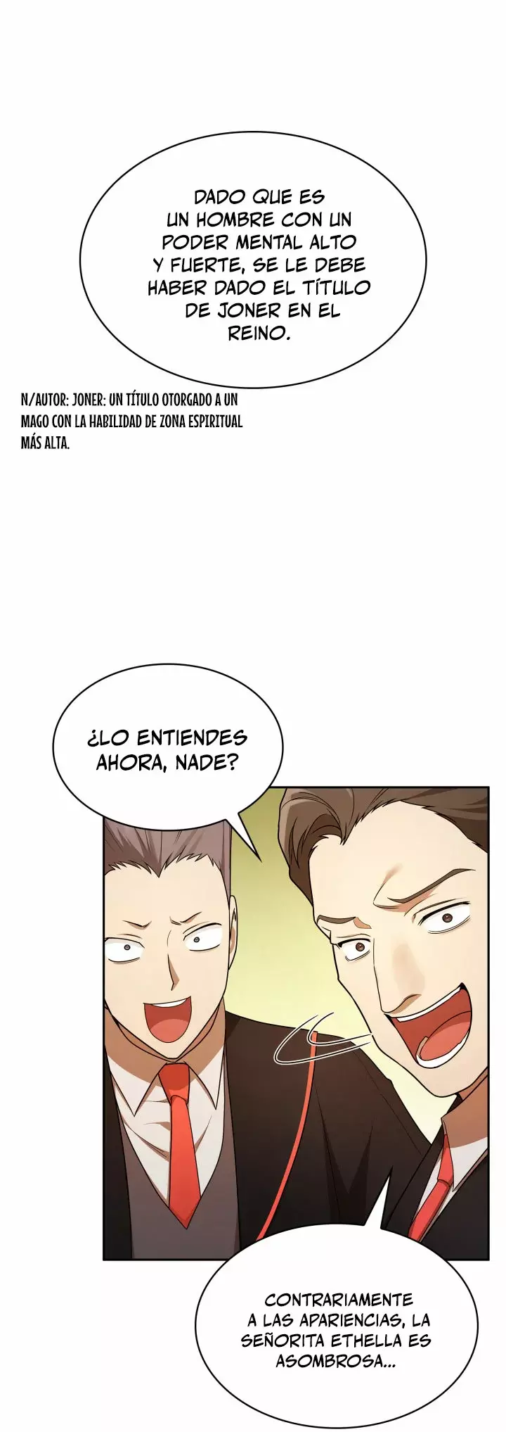 Read The Infinite Mage Español Manga Online