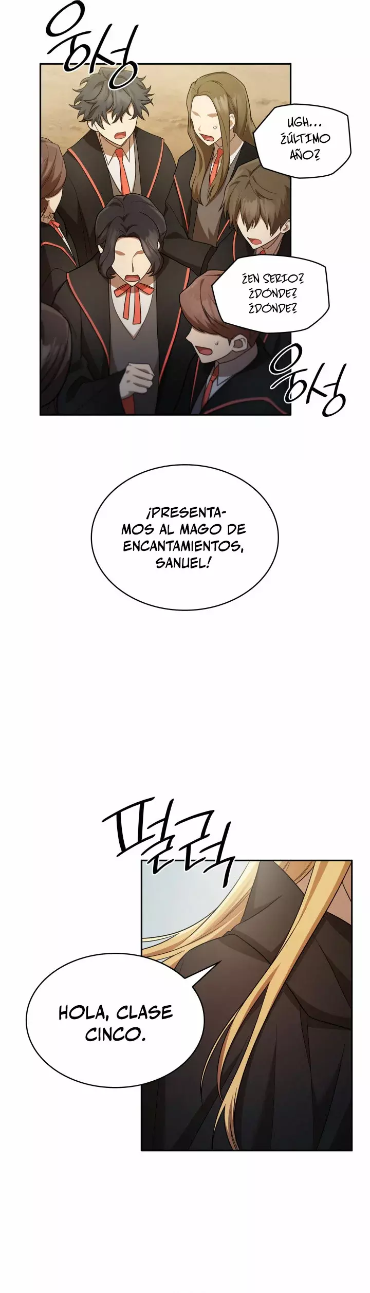 Read The Infinite Mage Español Manga Online