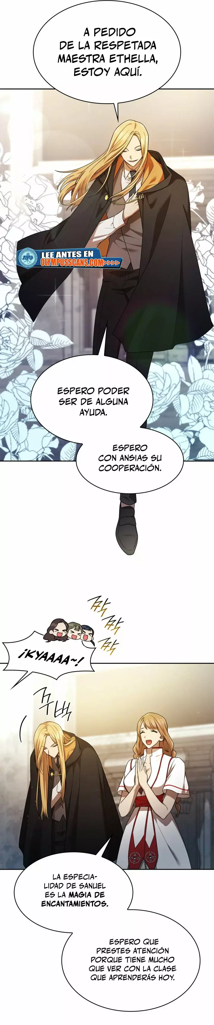 Read The Infinite Mage Español Manga Online