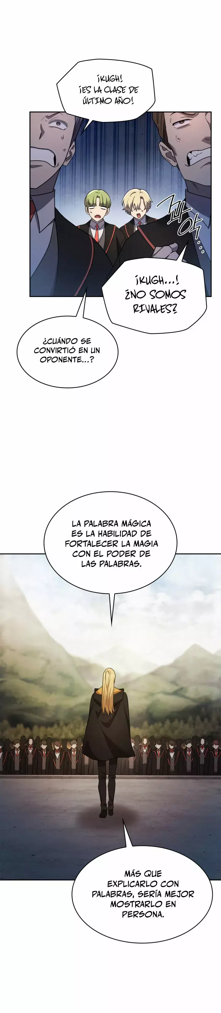Read The Infinite Mage Español Manga Online
