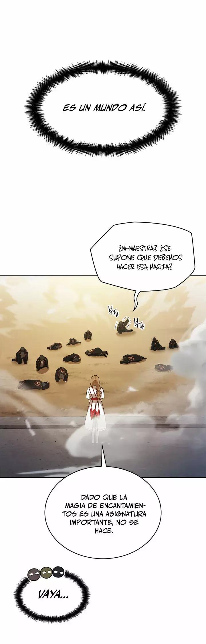 Read The Infinite Mage Español Manga Online