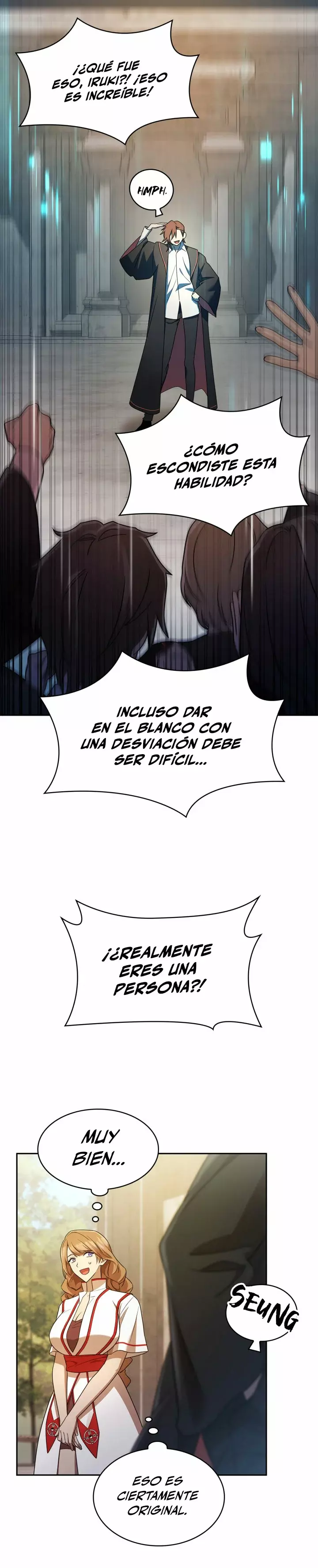 Read The Infinite Mage Español Manga Online