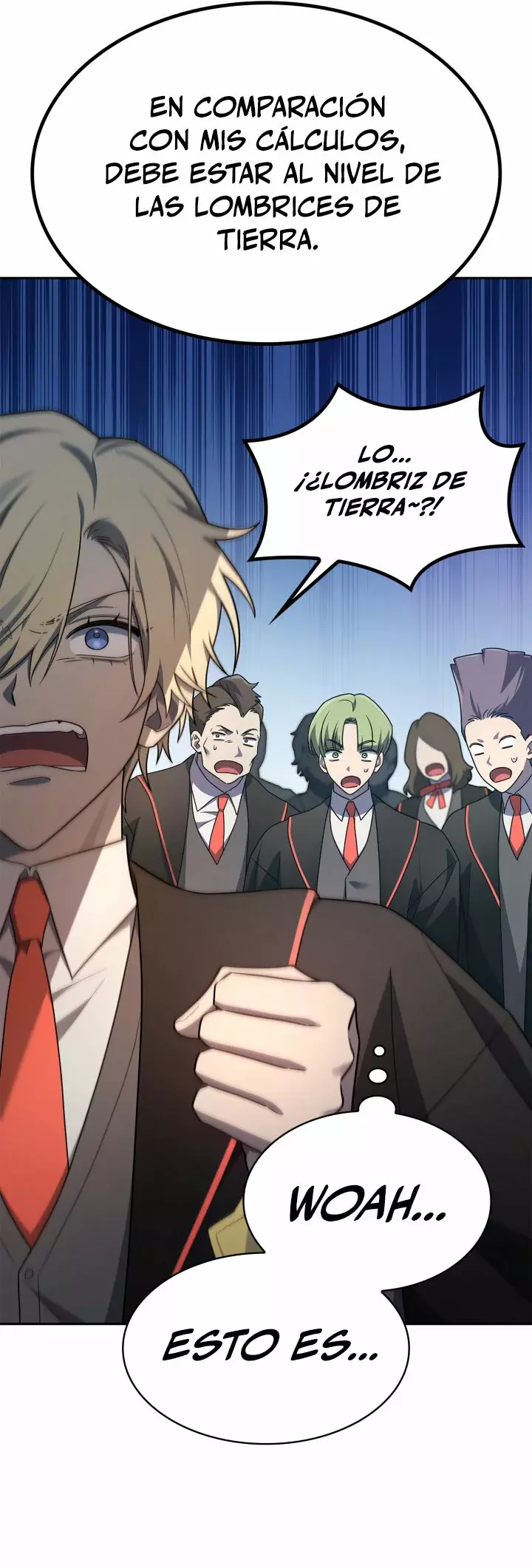 Read The Infinite Mage Español Manga Online