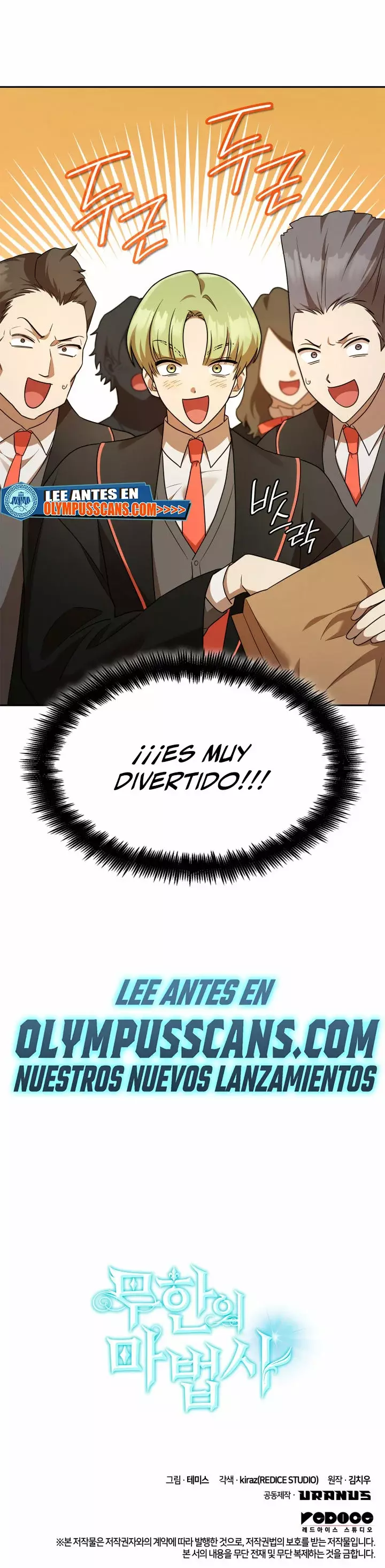 Read The Infinite Mage Español Manga Online