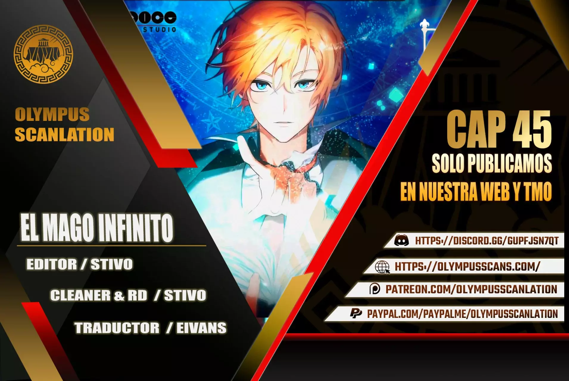 Read The Infinite Mage Español Manga Online