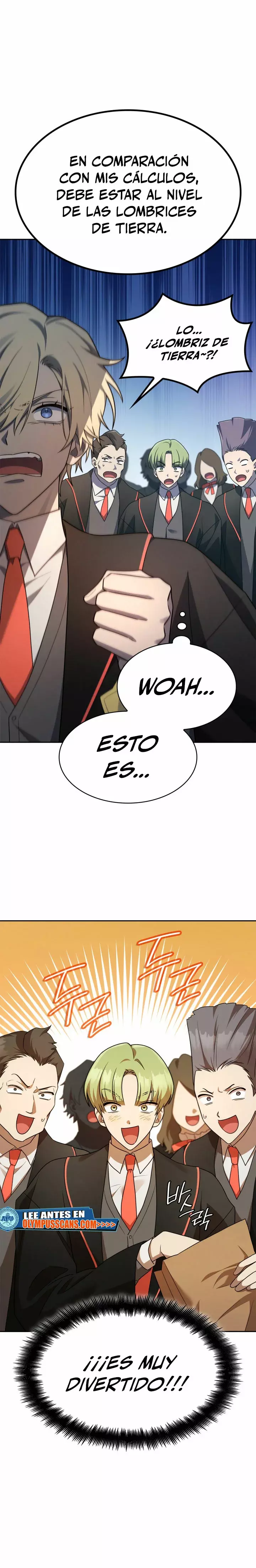 Read The Infinite Mage Español Manga Online