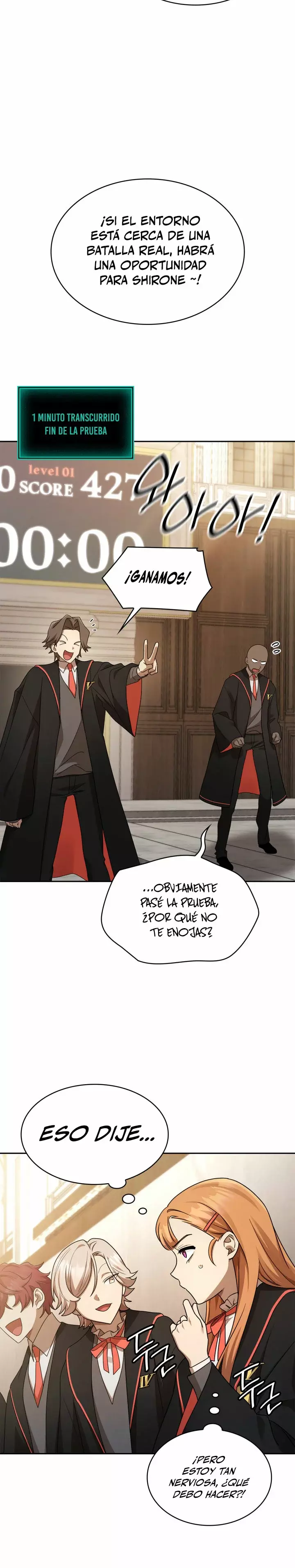 Read The Infinite Mage Español Manga Online