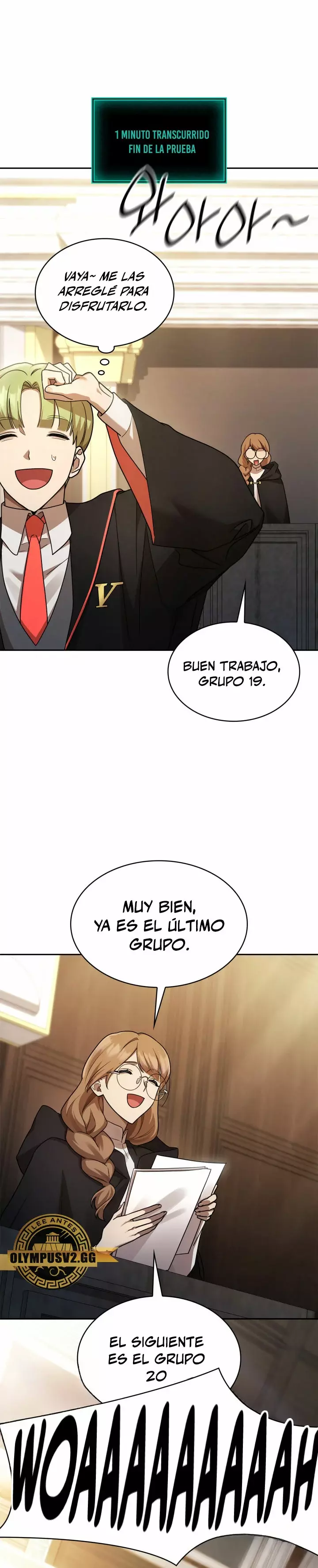 Read The Infinite Mage Español Manga Online