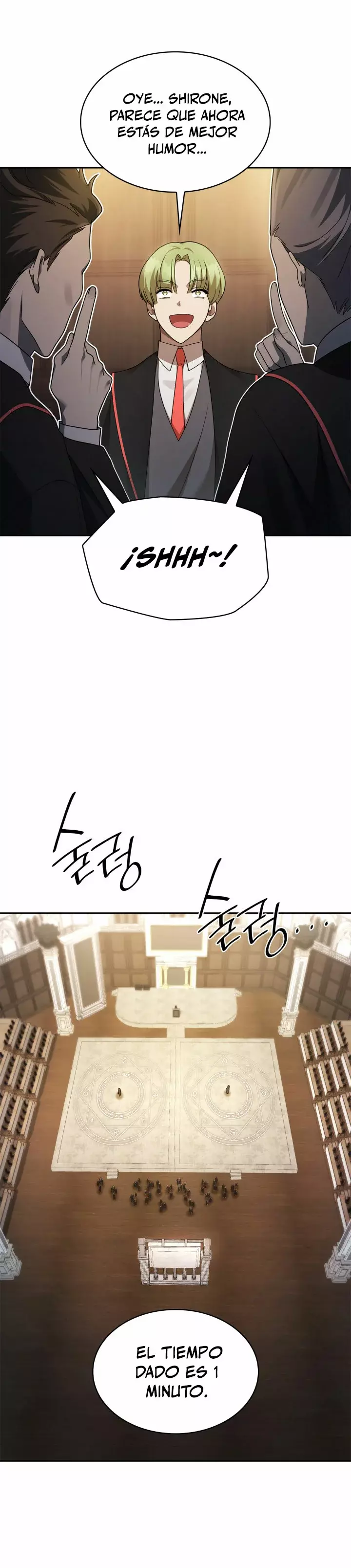 Read The Infinite Mage Español Manga Online