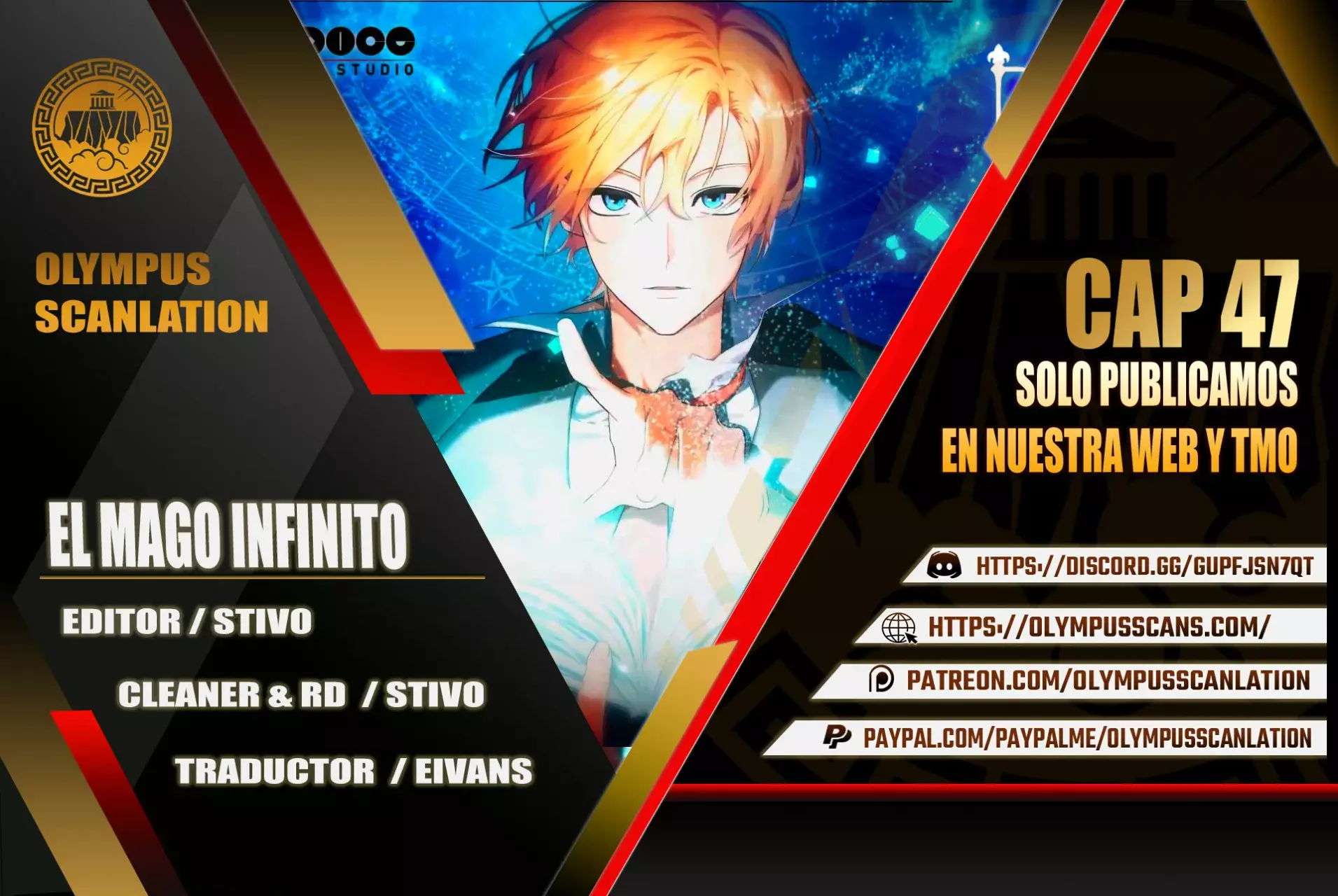 Read The Infinite Mage Español Manga Online
