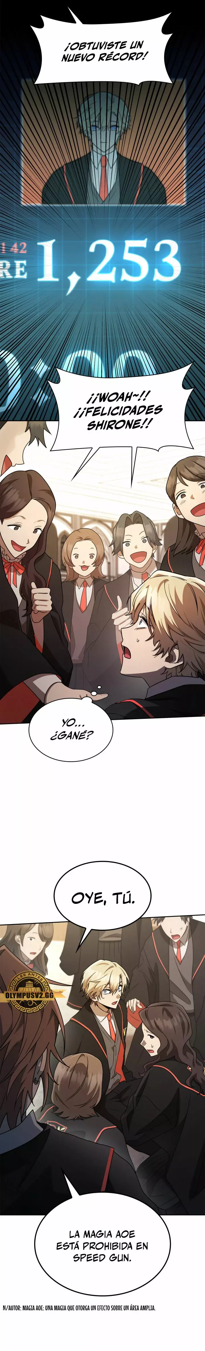 Read The Infinite Mage Español Manga Online