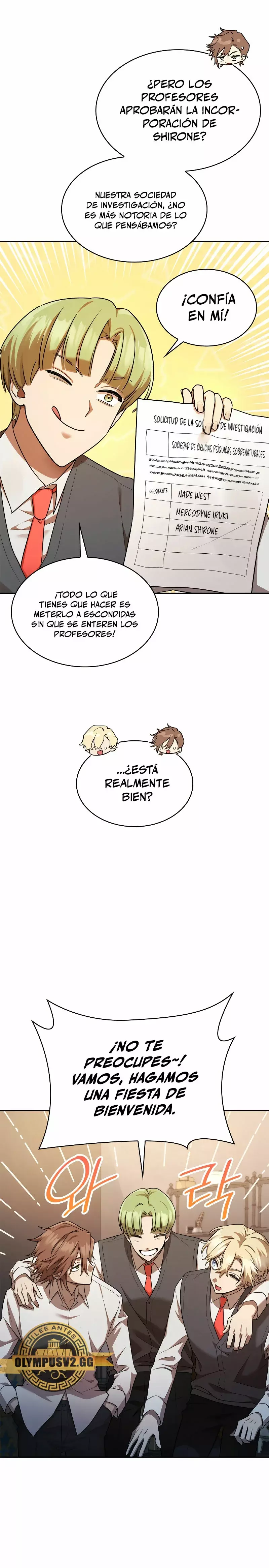 Read The Infinite Mage Español Manga Online