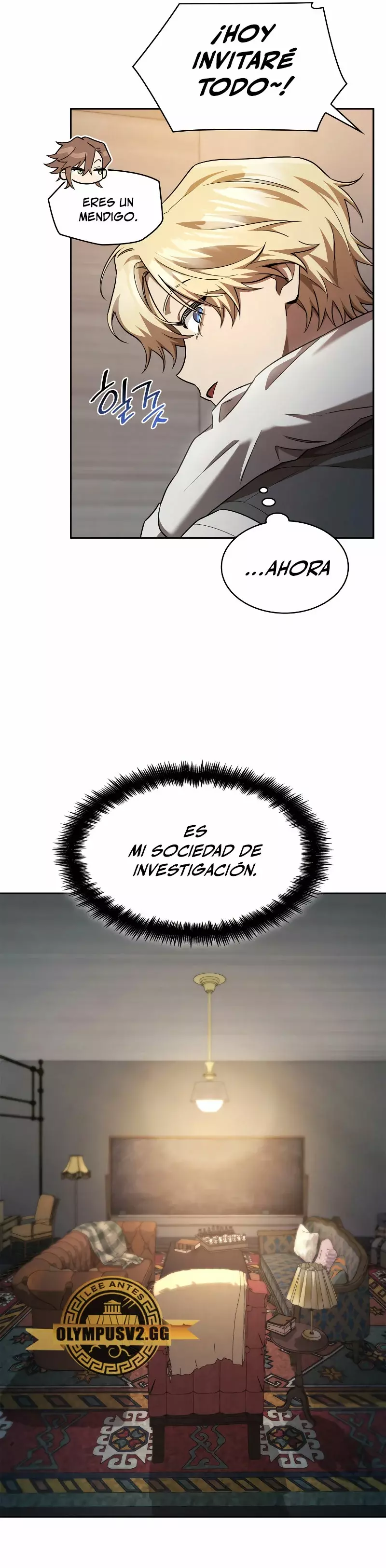 Read The Infinite Mage Español Manga Online