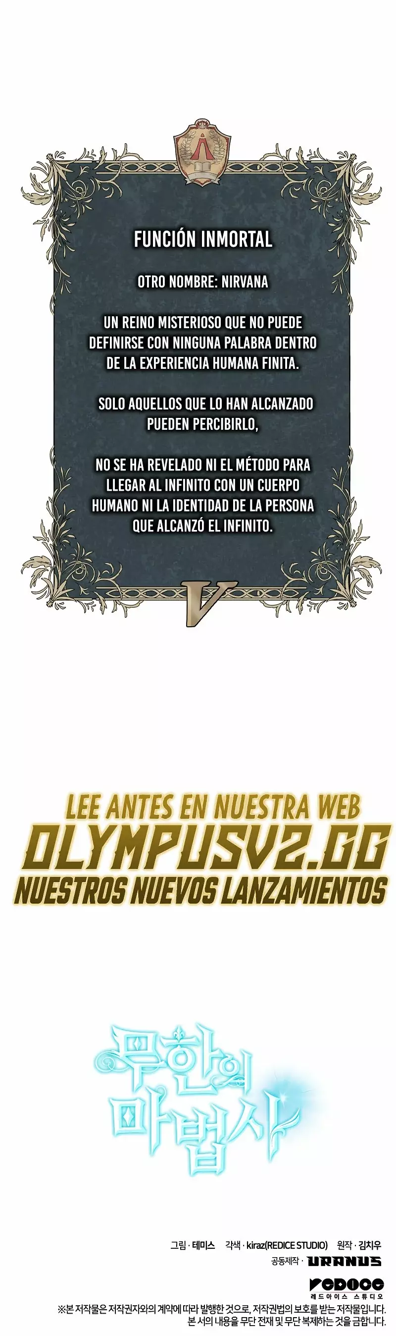 Read The Infinite Mage Español Manga Online