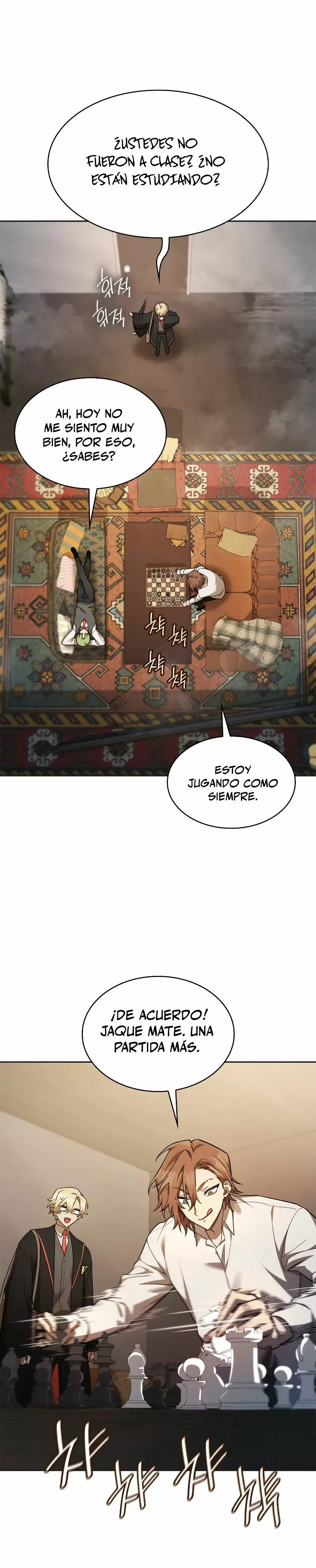 Read The Infinite Mage Español Manga Online