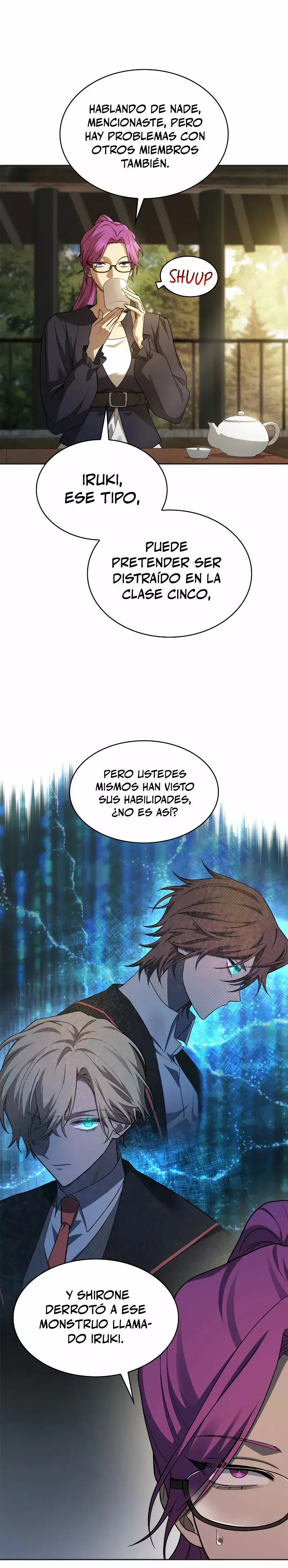 Read The Infinite Mage Español Manga Online