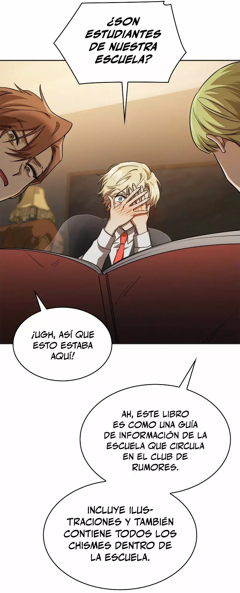 Read The Infinite Mage Español Manga Online