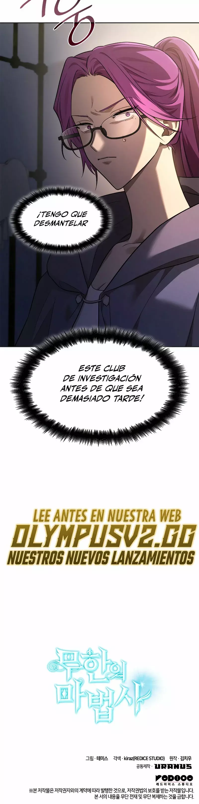 Read The Infinite Mage Español Manga Online