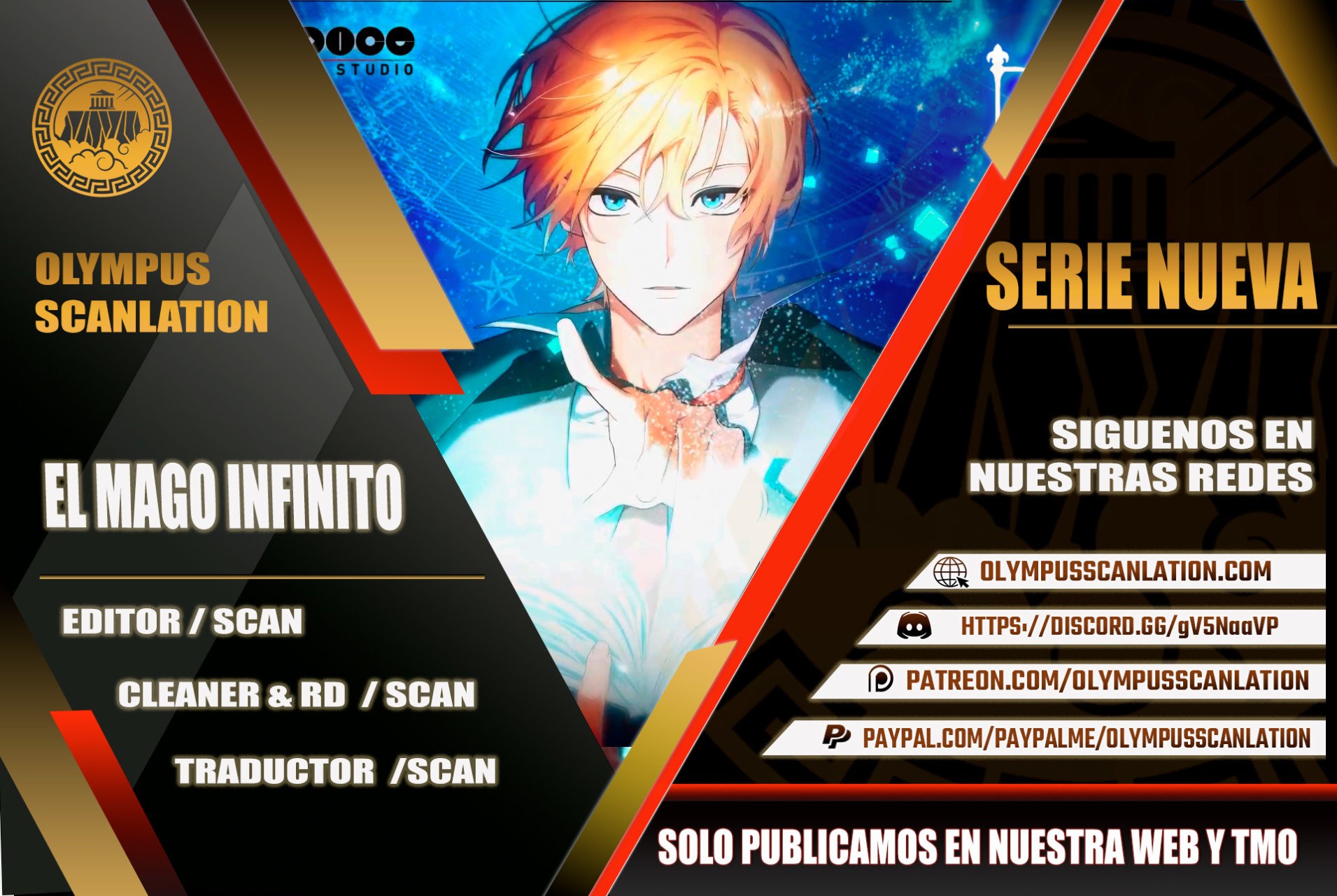 Read The Infinite Mage Español Manga Online