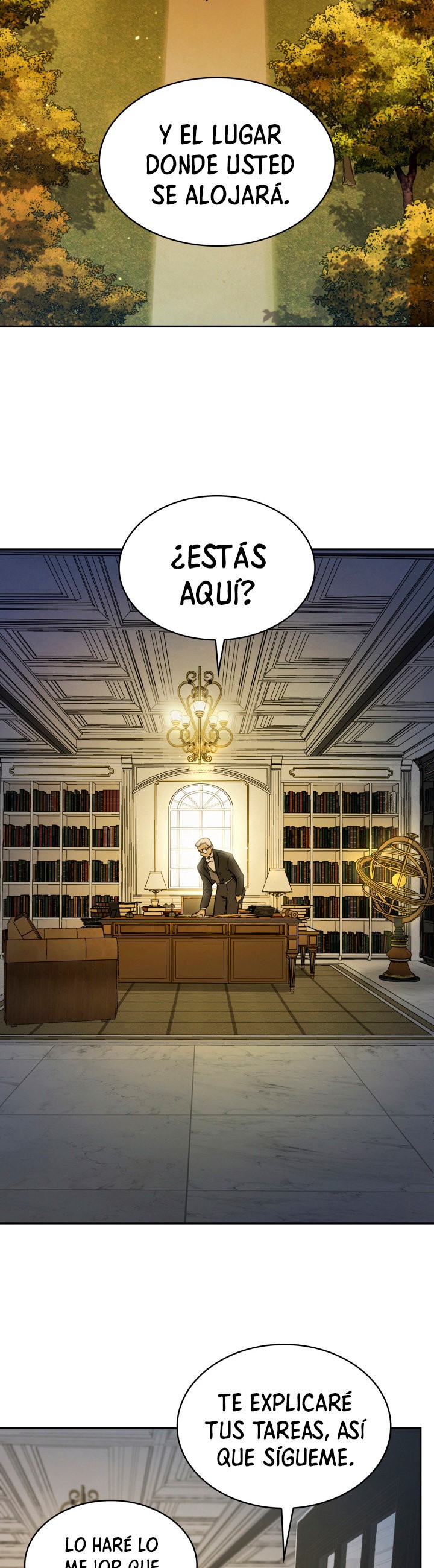 Read The Infinite Mage Español Manga Online