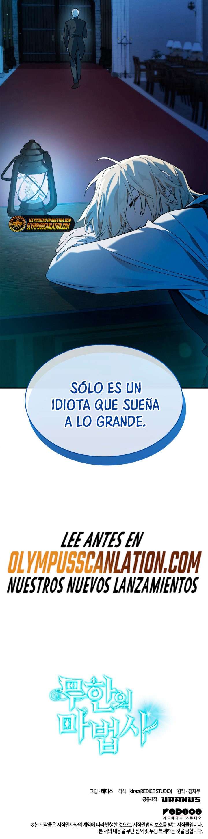 Read The Infinite Mage Español Manga Online