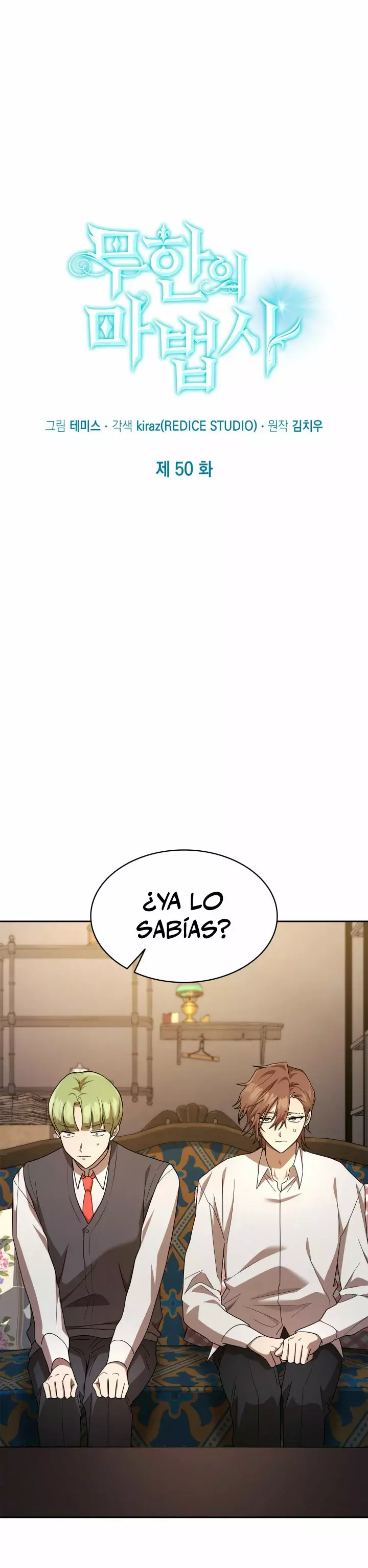 Read The Infinite Mage Español Manga Online