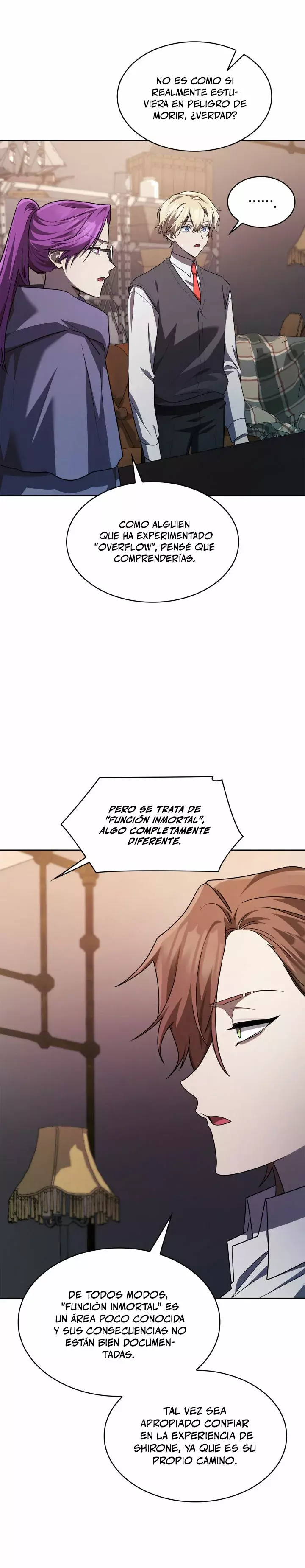 Read The Infinite Mage Español Manga Online