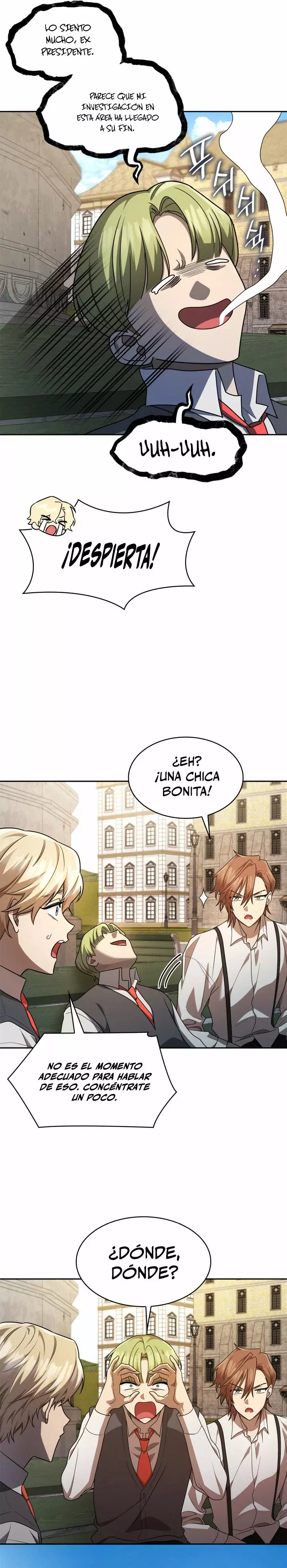 Read The Infinite Mage Español Manga Online