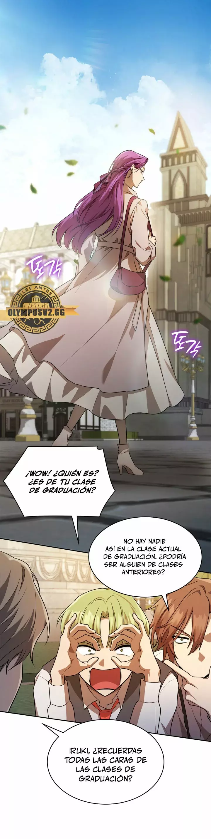 Read The Infinite Mage Español Manga Online