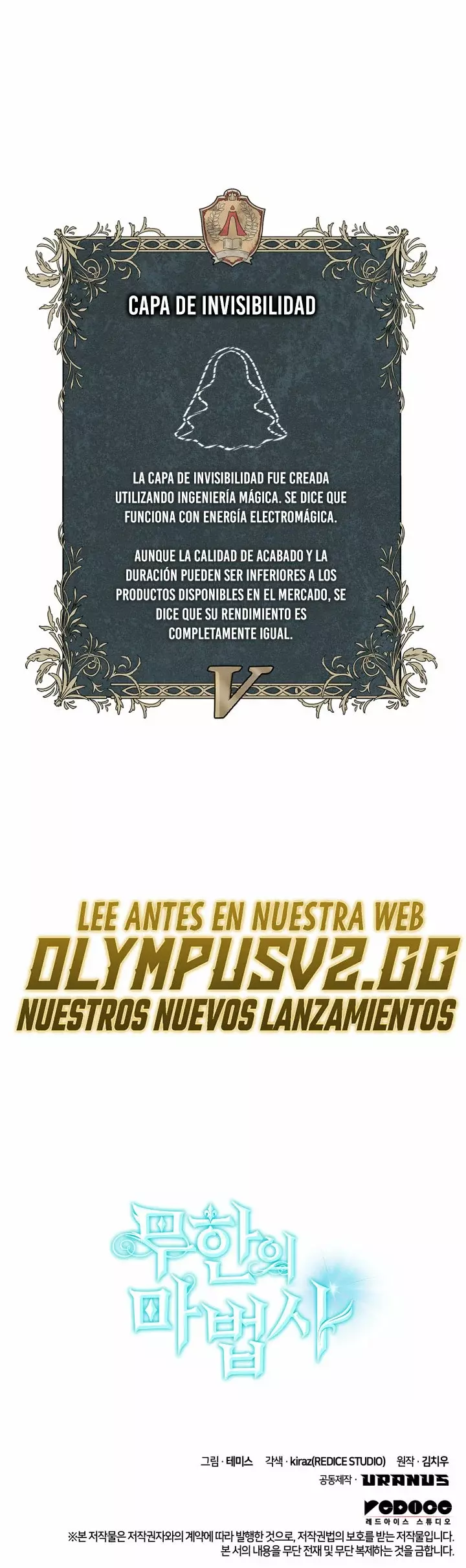 Read The Infinite Mage Español Manga Online