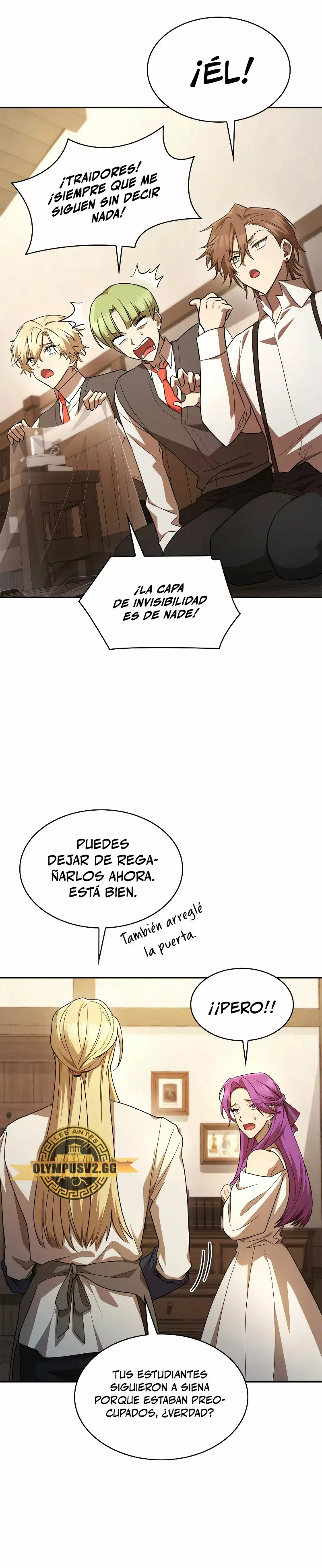 Read The Infinite Mage Español Manga Online