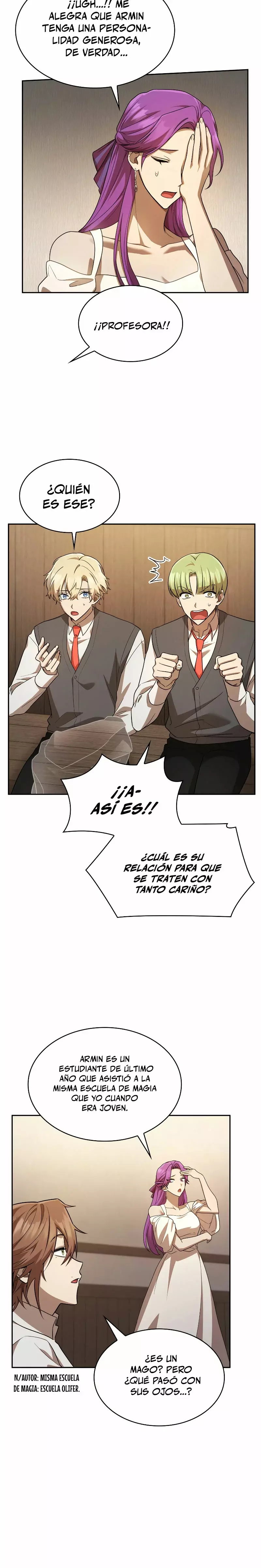 Read The Infinite Mage Español Manga Online