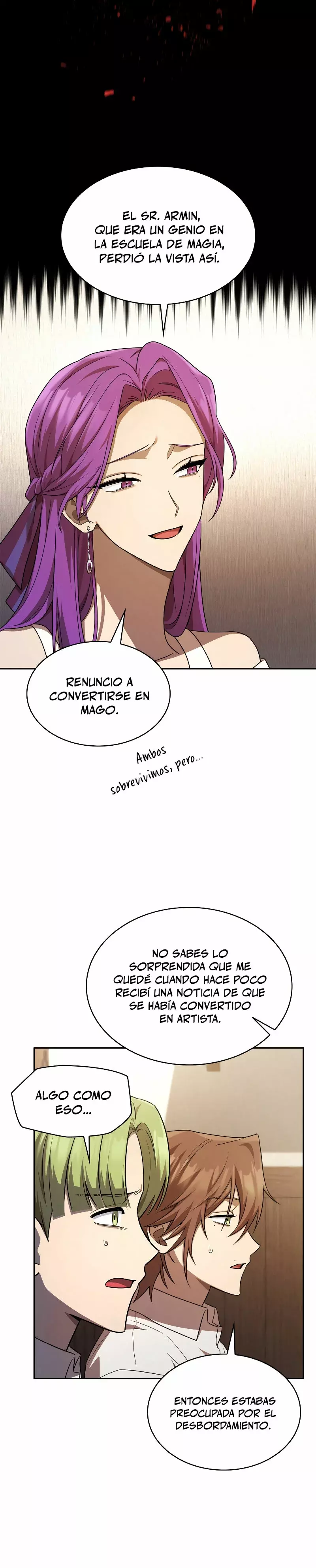 Read The Infinite Mage Español Manga Online