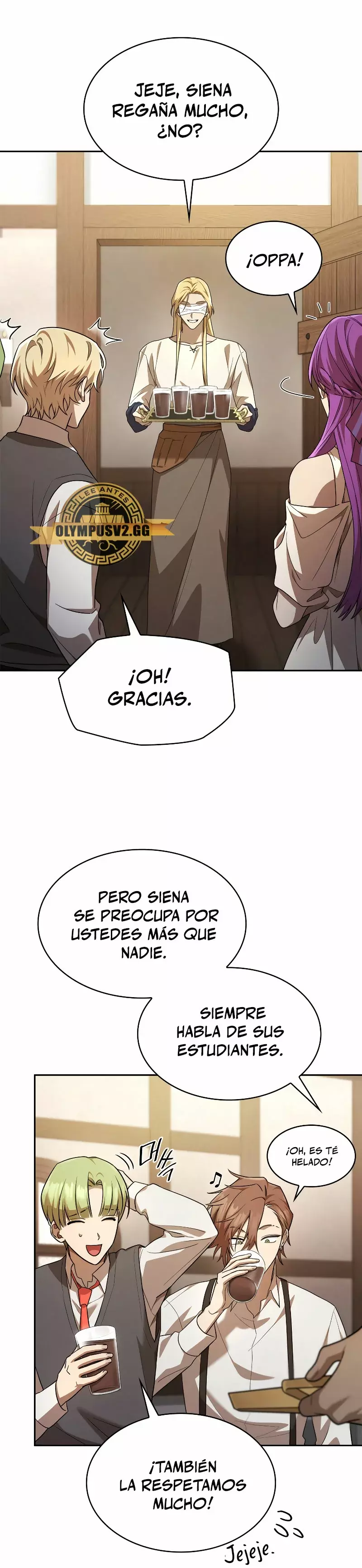 Read The Infinite Mage Español Manga Online