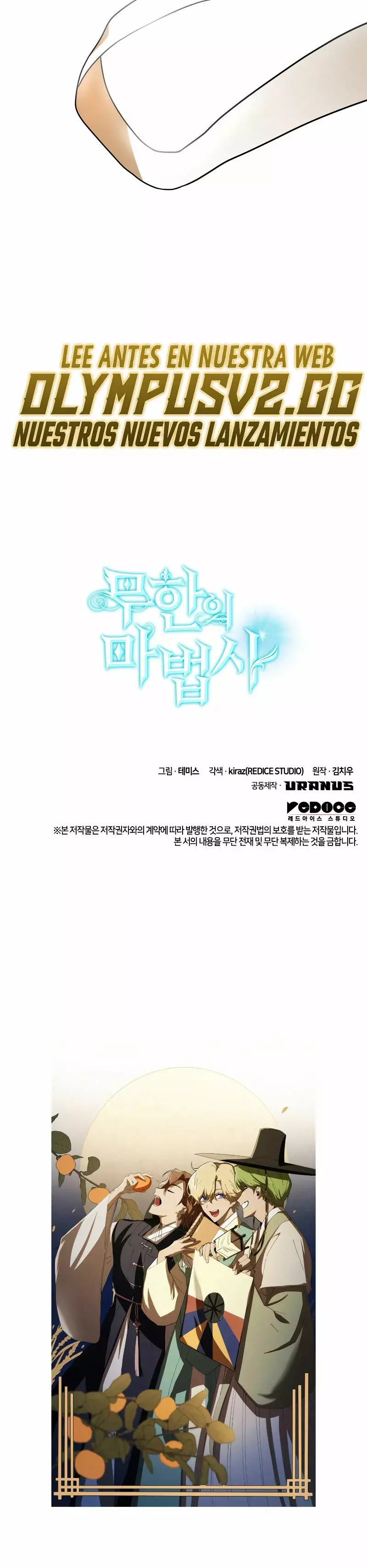 Read The Infinite Mage Español Manga Online