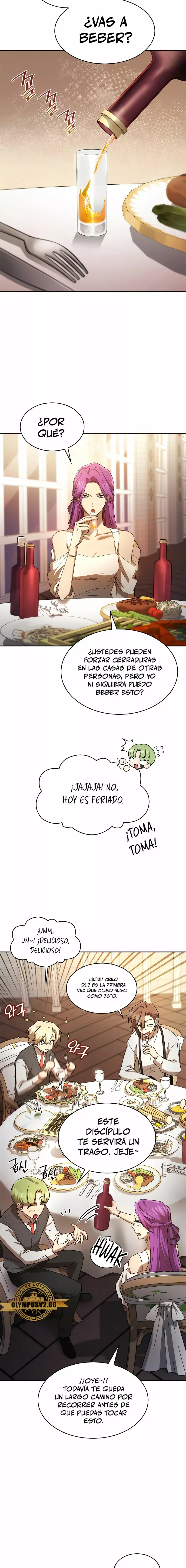 Read The Infinite Mage Español Manga Online