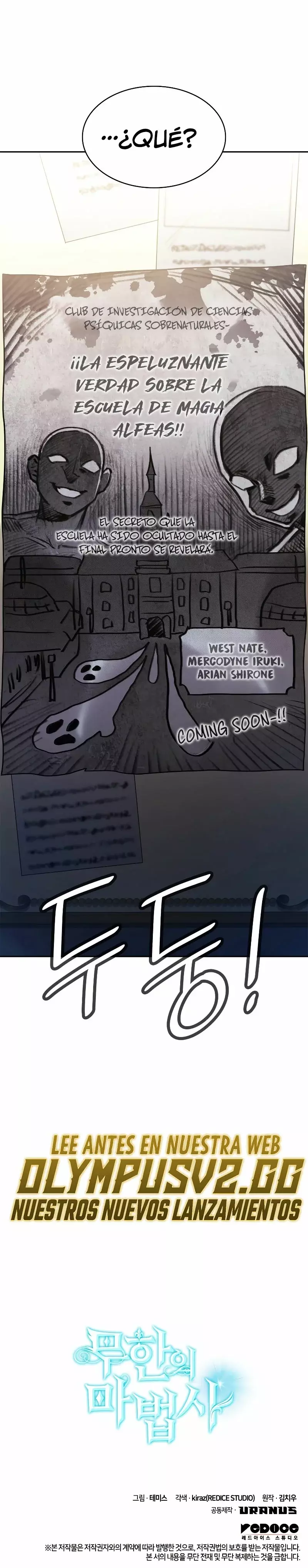 Read The Infinite Mage Español Manga Online