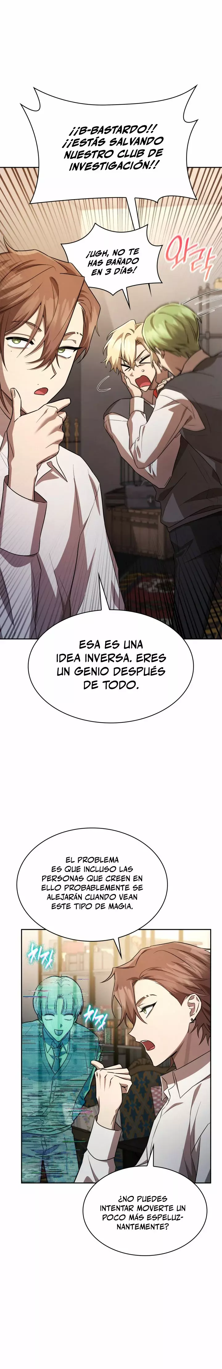 Read The Infinite Mage Español Manga Online