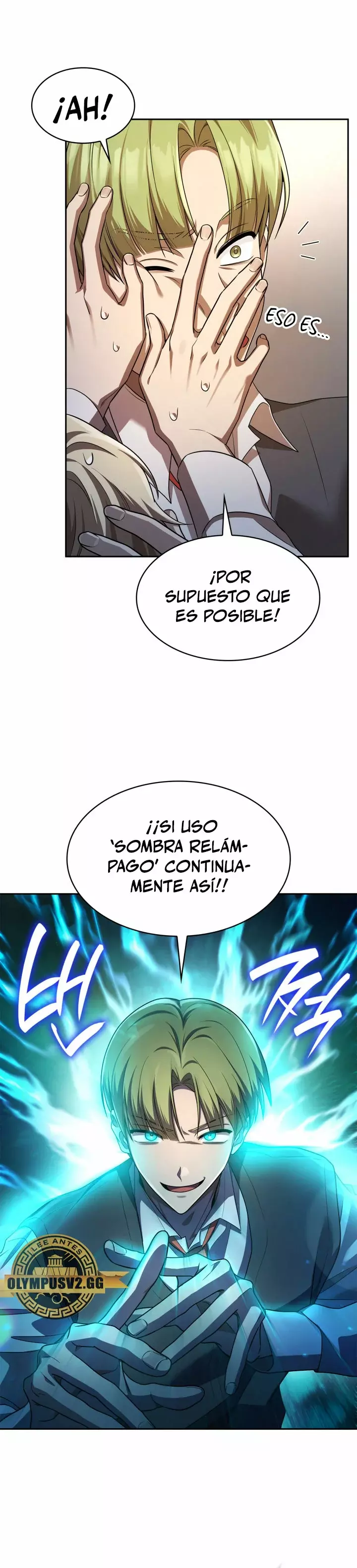 Read The Infinite Mage Español Manga Online