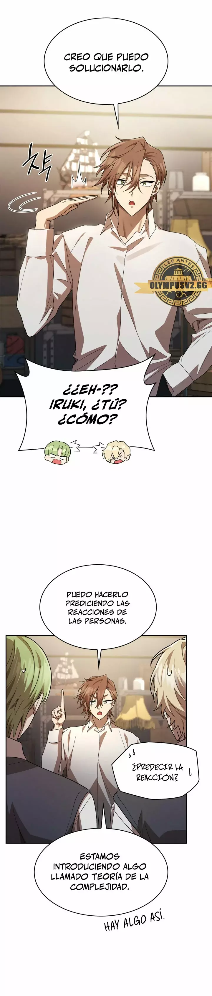 Read The Infinite Mage Español Manga Online