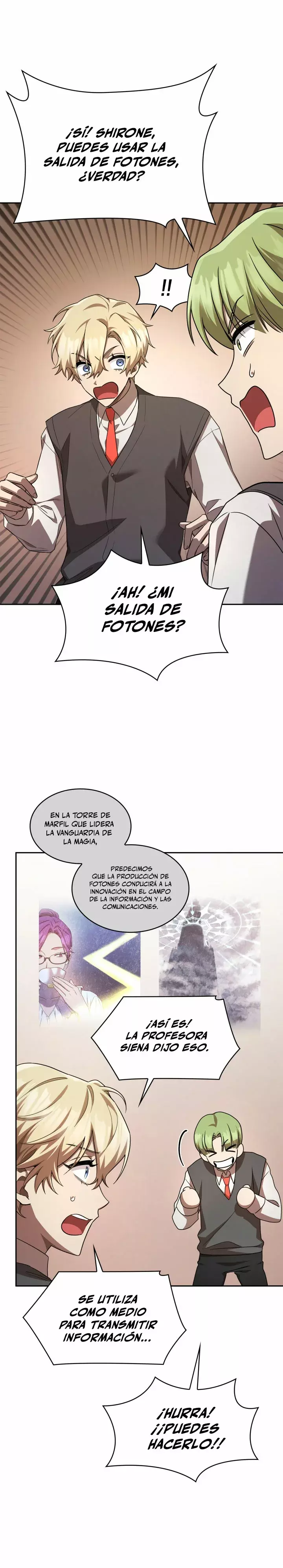 Read The Infinite Mage Español Manga Online