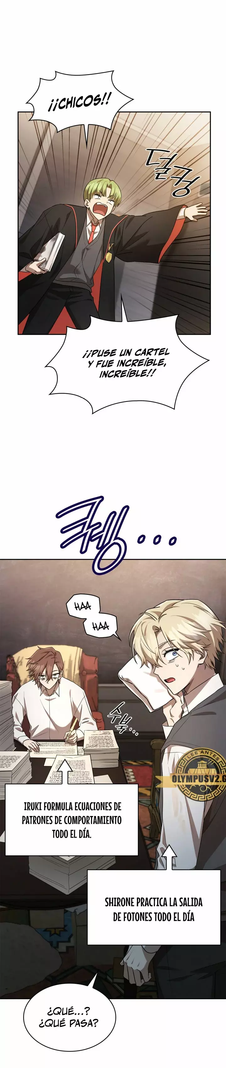 Read The Infinite Mage Español Manga Online