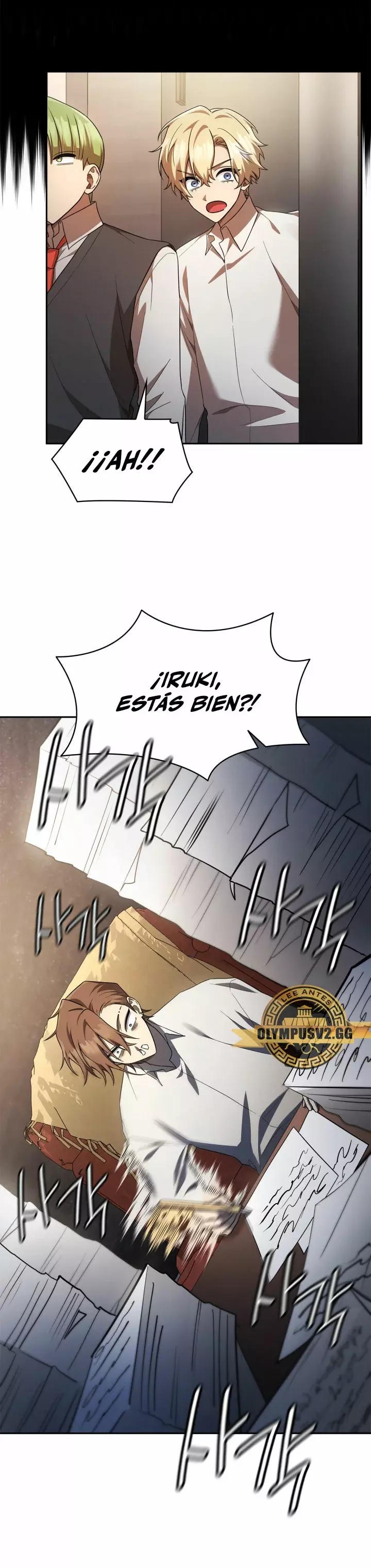 Read The Infinite Mage Español Manga Online