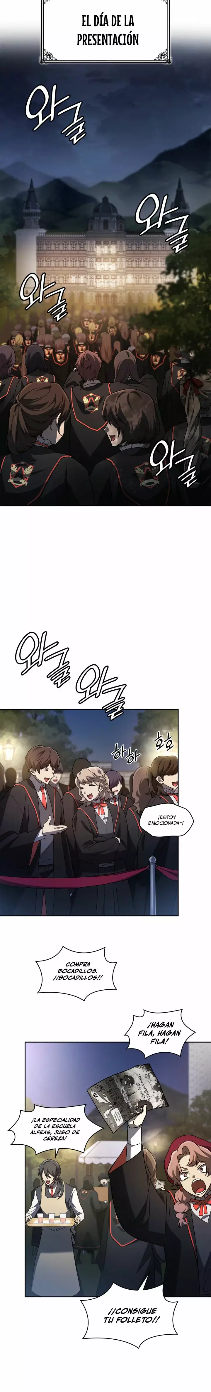 Read The Infinite Mage Español Manga Online