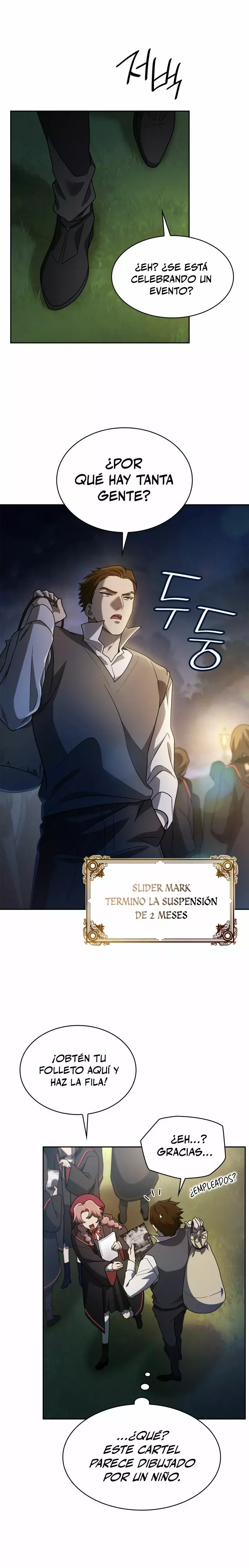 Read The Infinite Mage Español Manga Online