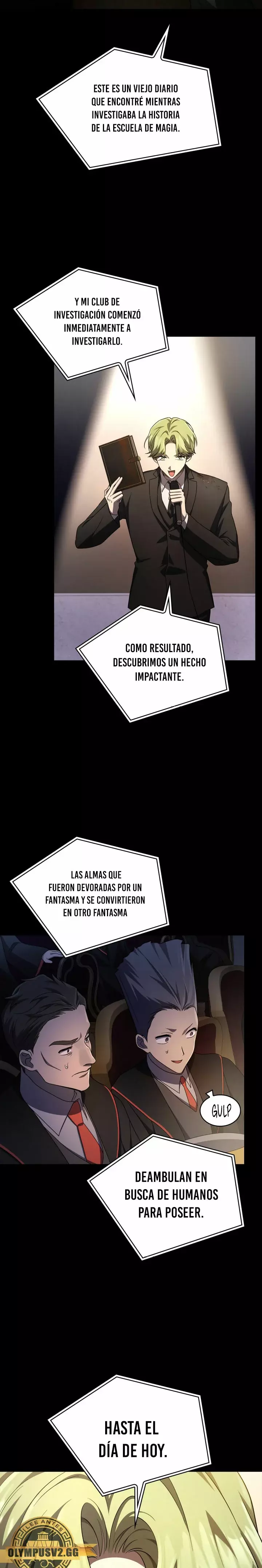 Read The Infinite Mage Español Manga Online